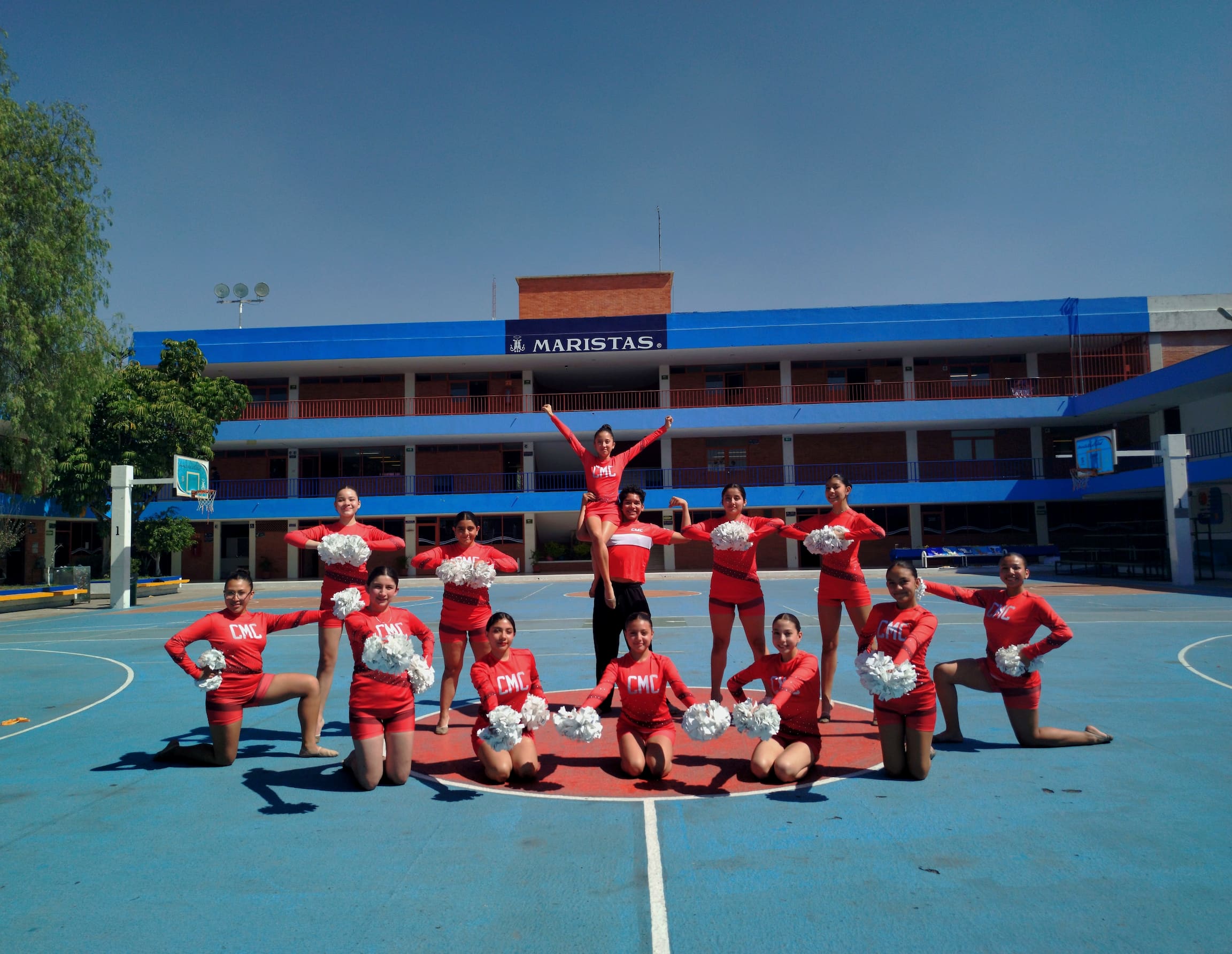 Selección de porristas (1)